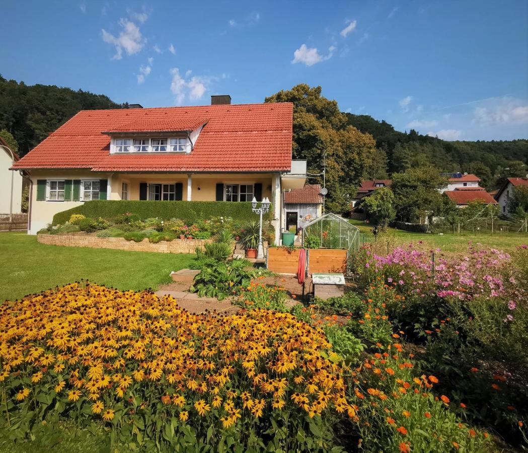 Ferienwohnung Agnes Mayer Riedenburg Luaran gambar