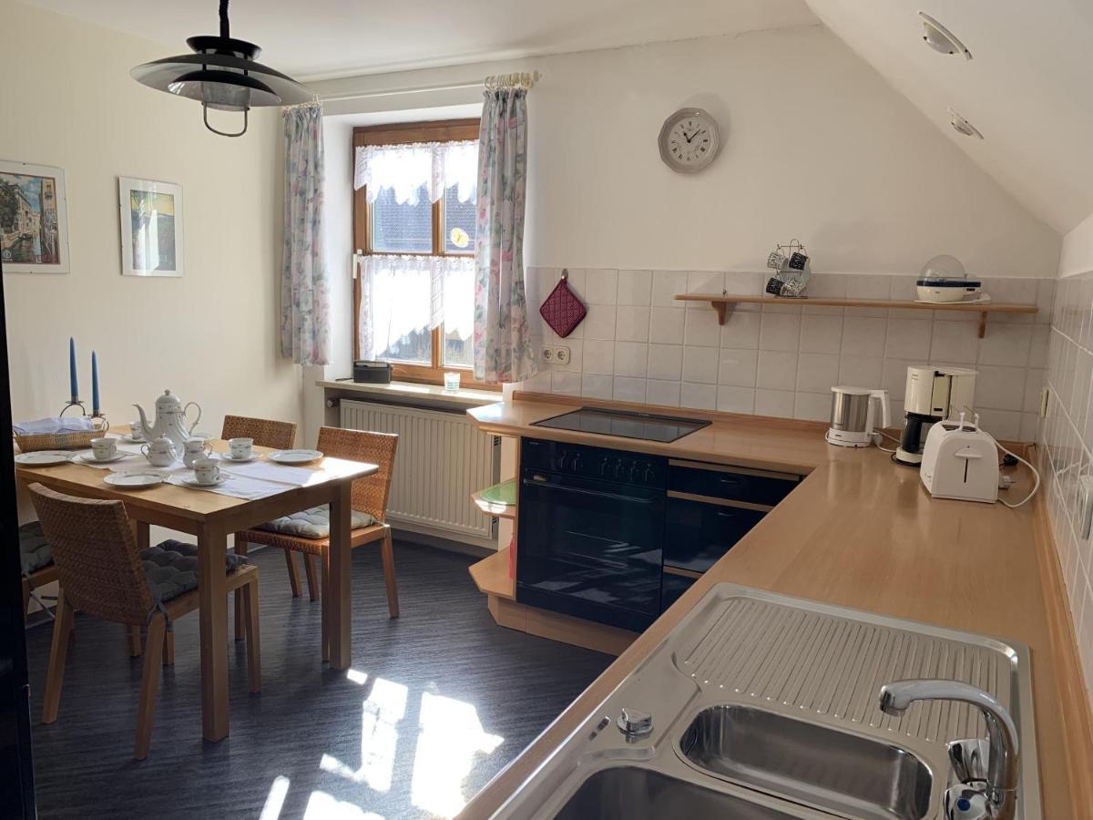 Ferienwohnung Agnes Mayer Riedenburg Luaran gambar